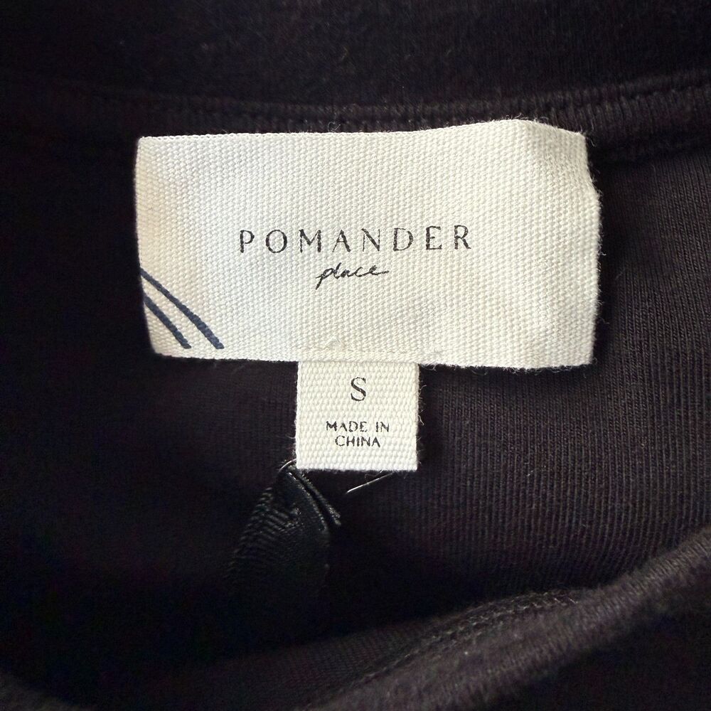 Pomander Place Black Vesty Mini Dress Size Small - Picture 8 of 11